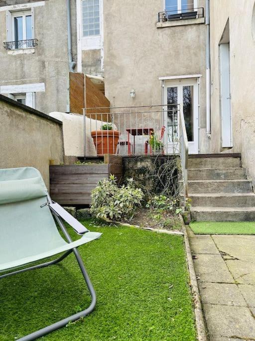 Le Jardin Secret - Jardin/Loire Lägenhet Tours Exteriör bild